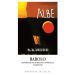 G.D. Vajra Barolo Albe 2018 Front Label