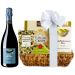 wine.com 90 Point Prosecco & Cheese Gift Basket Gift Product Image