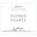 Eguren Ugarte Crianza 2019 Front Label