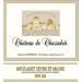 Chereau Carre Chateau de Chasseloir Muscadet Sevre Et Maine 2020 Front Label