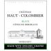 Chateau Haut-Colombier Blanc 2020 Front Label