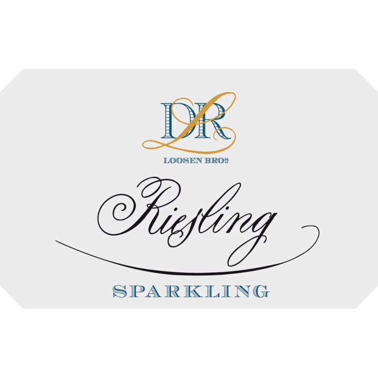 Loosen Bros. Dr. L Sparkling Riesling Front Label
