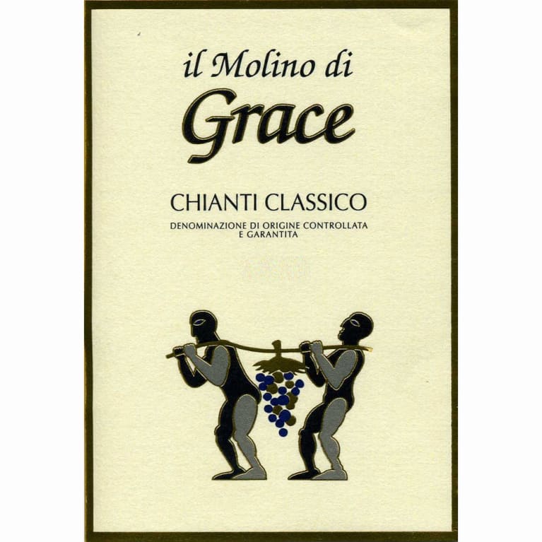 Il Molino di Grace Chianti Classico 2008 Front Label