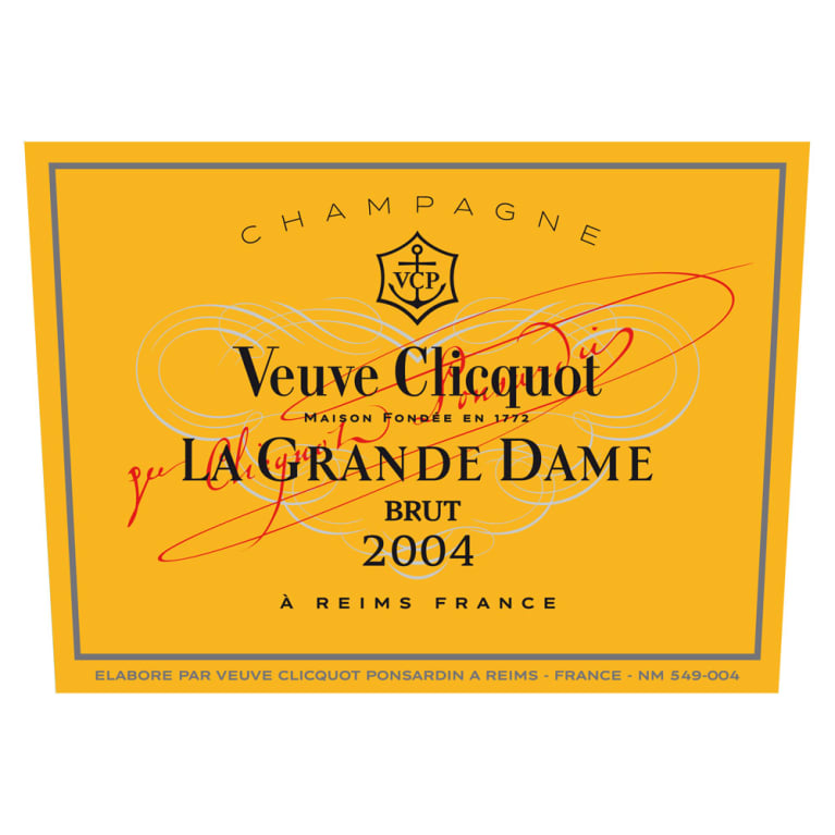 Veuve Clicquot La Grande Dame 2004
