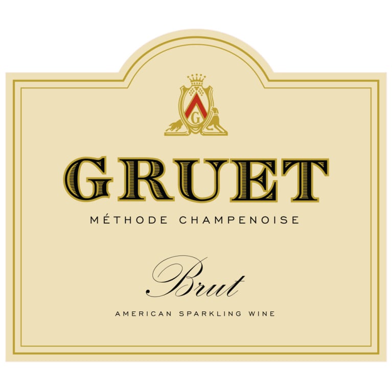 Gruet Brut Front Label