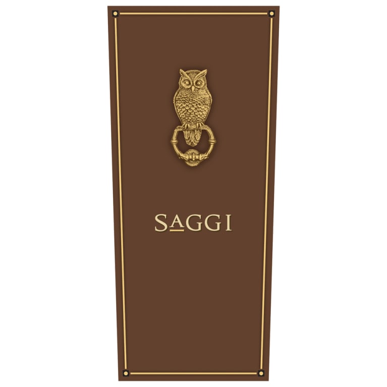 Saggi 2009 Front Label