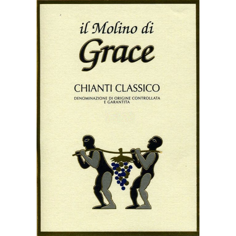 Il Molino di Grace Chianti Classico 2012 Front Label