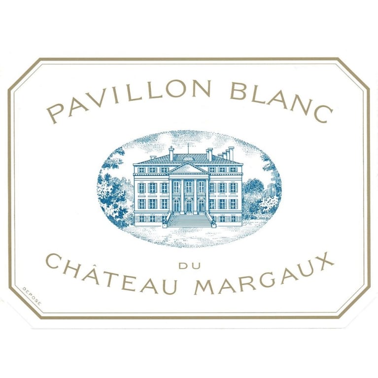 Chateau Margaux Pavillon Blanc 2015 Front Label