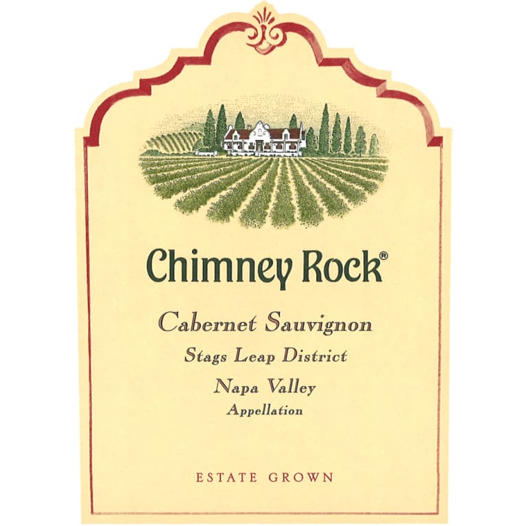 Chimney Rock Stags Leap District Cabernet Sauvignon 2014 Front Label