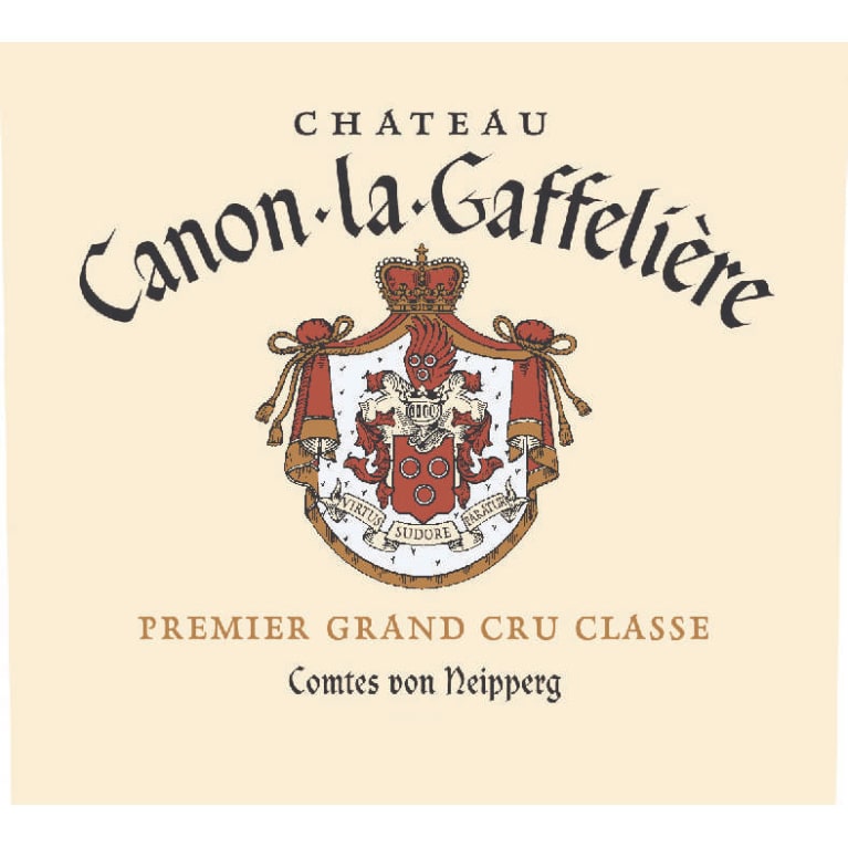 Chateau Canon La Gaffeliere 2016 Front Label