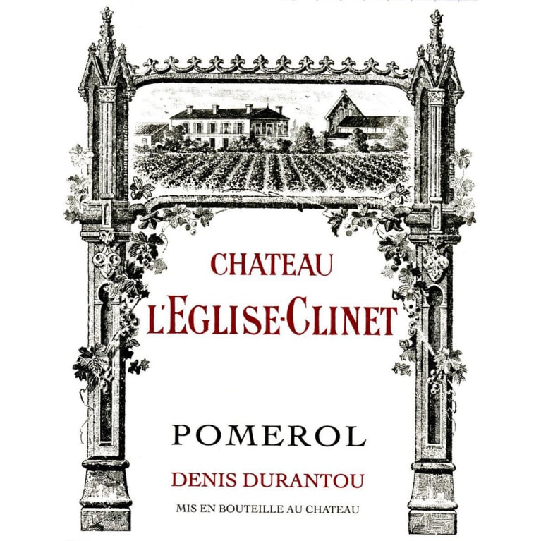 Chateau L'Eglise Clinet 2016 Front Label