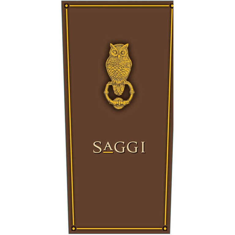Saggi 2015 Front Label