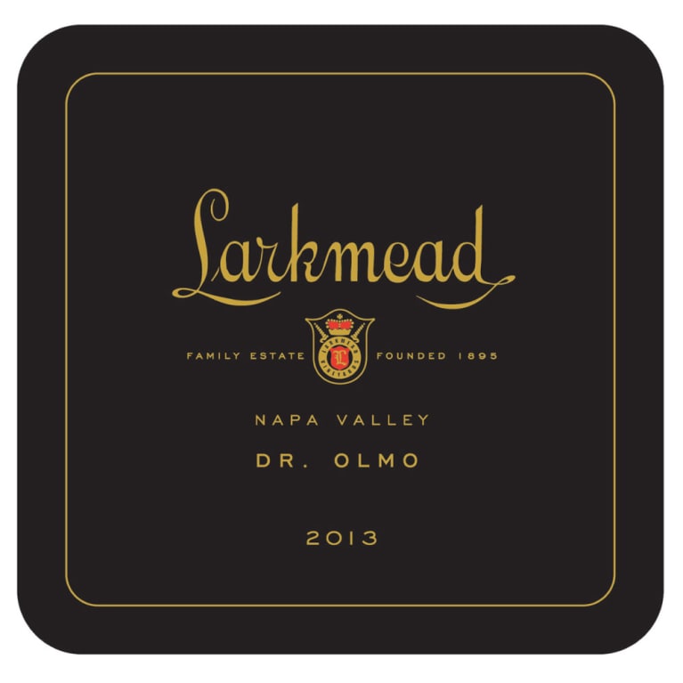 Larkmead Dr. Olmo Cabernet Sauvignon 2013 Front Label