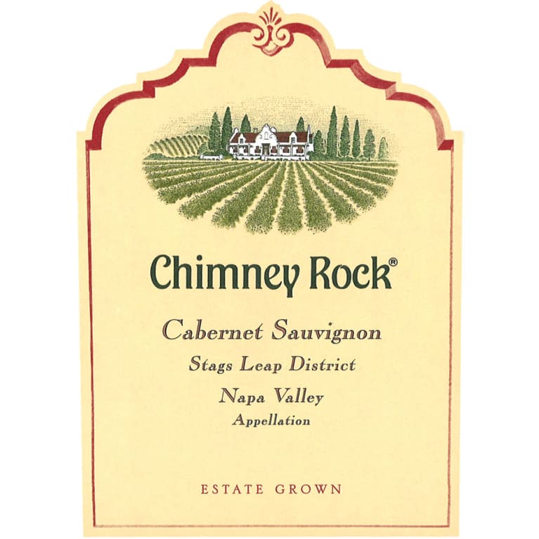 Chimney Rock Stags Leap District Cabernet Sauvignon 2015 Front Label