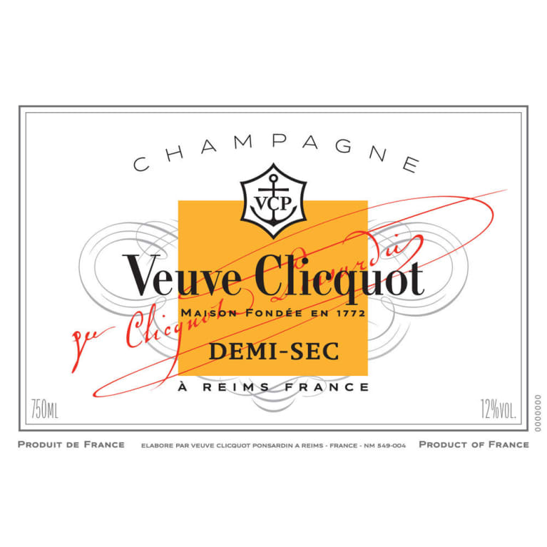 Veuve Clicquot Demi-Sec