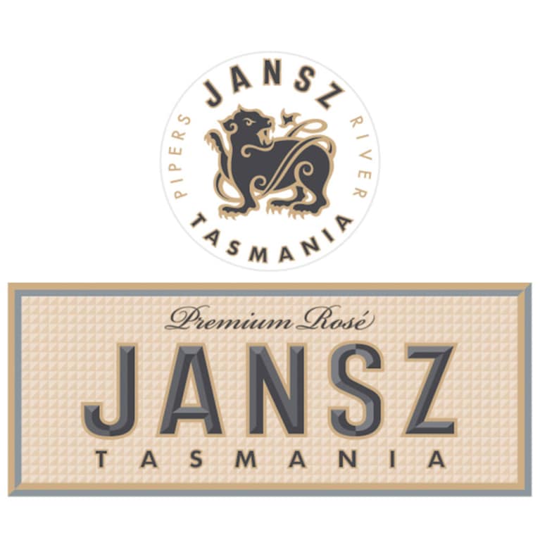 Jansz Premium Rose Front Label