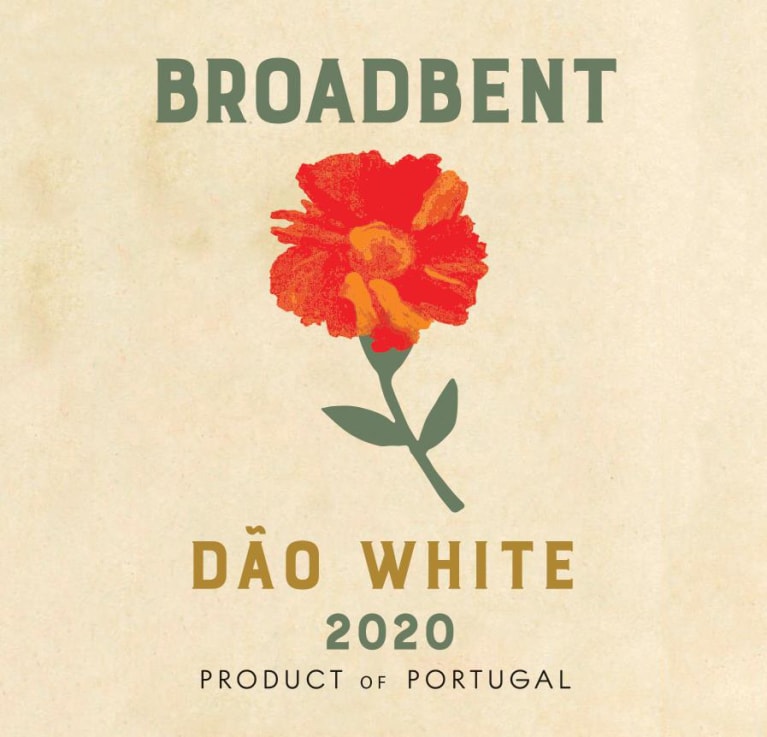 Broadbent Dao White 2020 Front Label