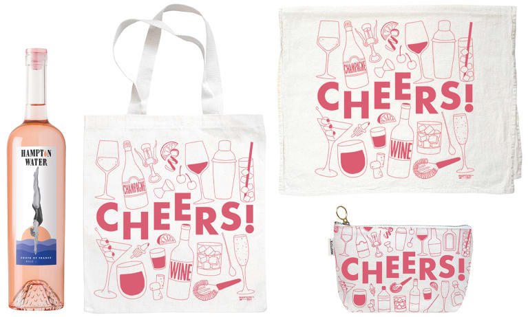wine.com Vanderpump Rose & Maptotes Cheers! Gift Set Gift Product Image