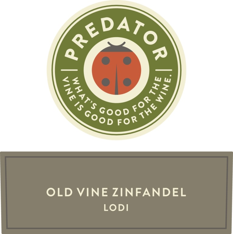 Predator Old Vine Zinfandel 2020 Front Label
