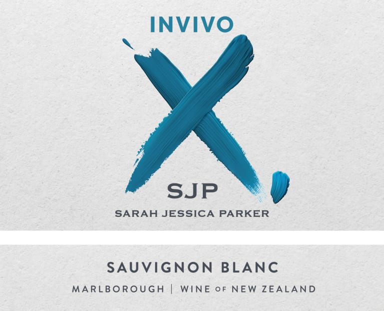 Invivo X by Sarah Jessica Parker Sauvignon Blanc 2021 Front Label