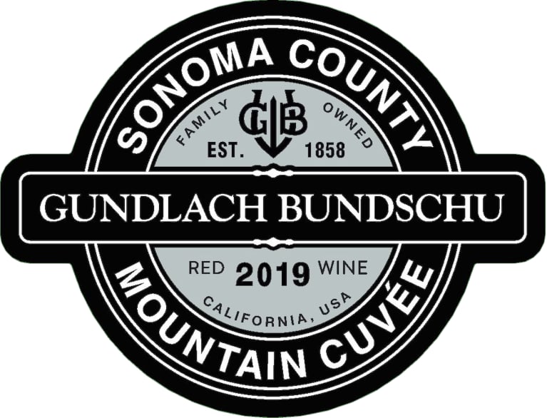 Gundlach Bundschu Mountain Cuvee 2019 Front Label