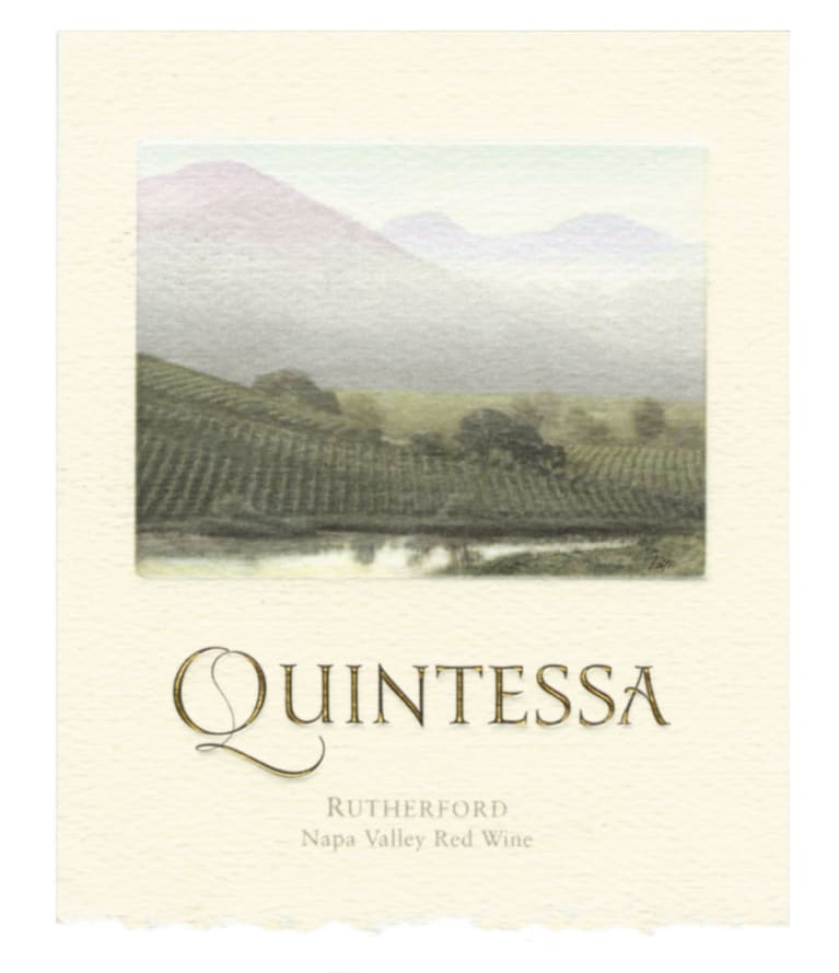 Quintessa 2018 Front Label