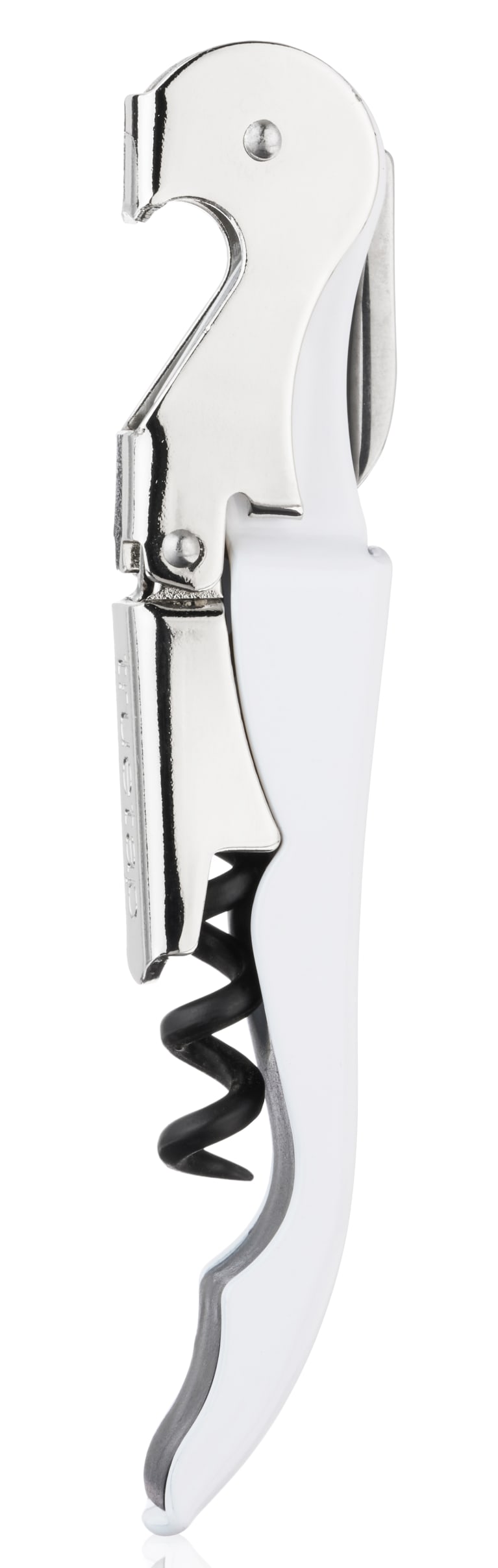 wine.com White Double Hinged Waiter’s Corkscrew Gift Product Image