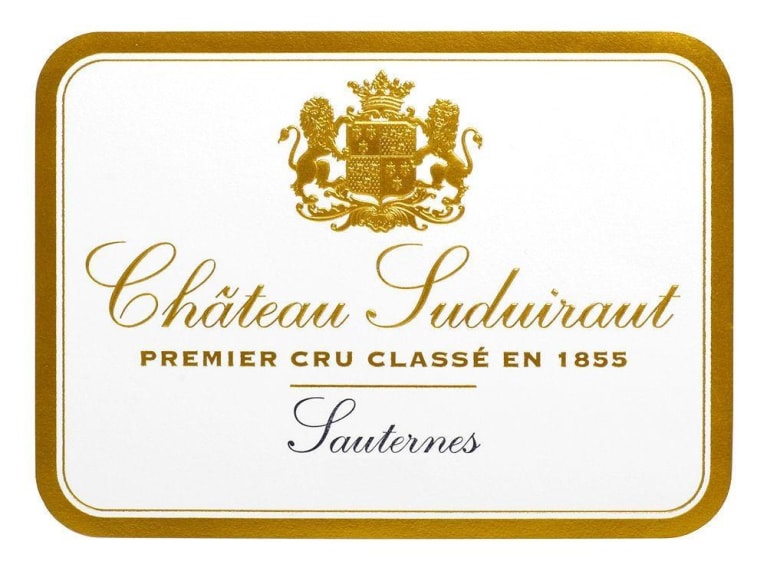 Chateau Suduiraut Sauternes (375ML Futures Pre-Sale) 2020 Front Label