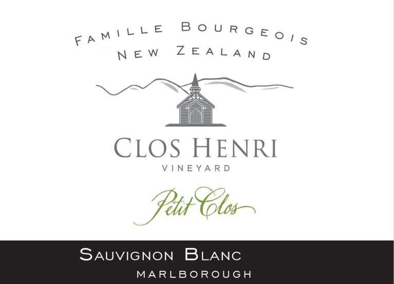 Clos Henri Petit Clos Sauvignon Blanc 2020 Front Label