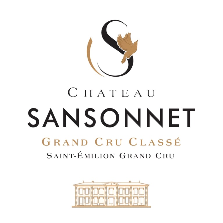 Chateau Sansonnet (Futures Pre-Sale) 2020 Front Label