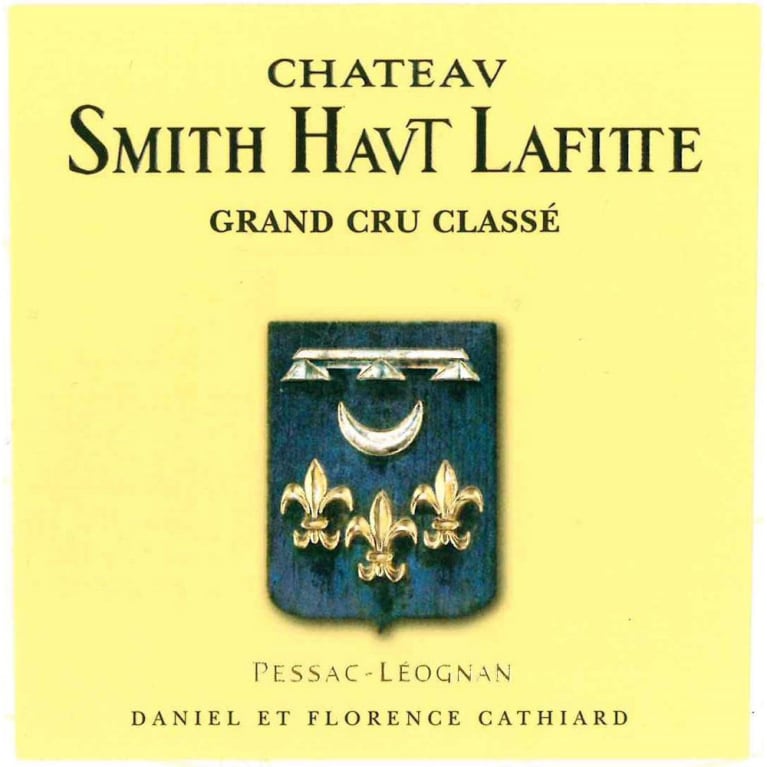 Chateau Smith Haut Lafitte (Futures Pre-Sale) 2021 Front Label