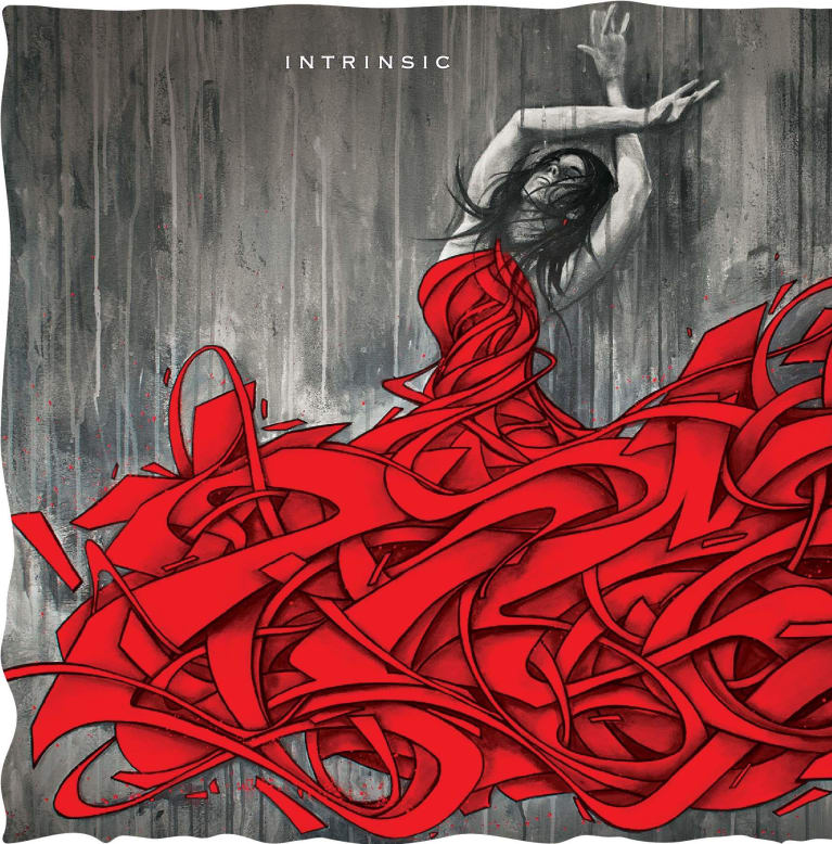 Intrinsic Cabernet Sauvignon 2018 Front Label