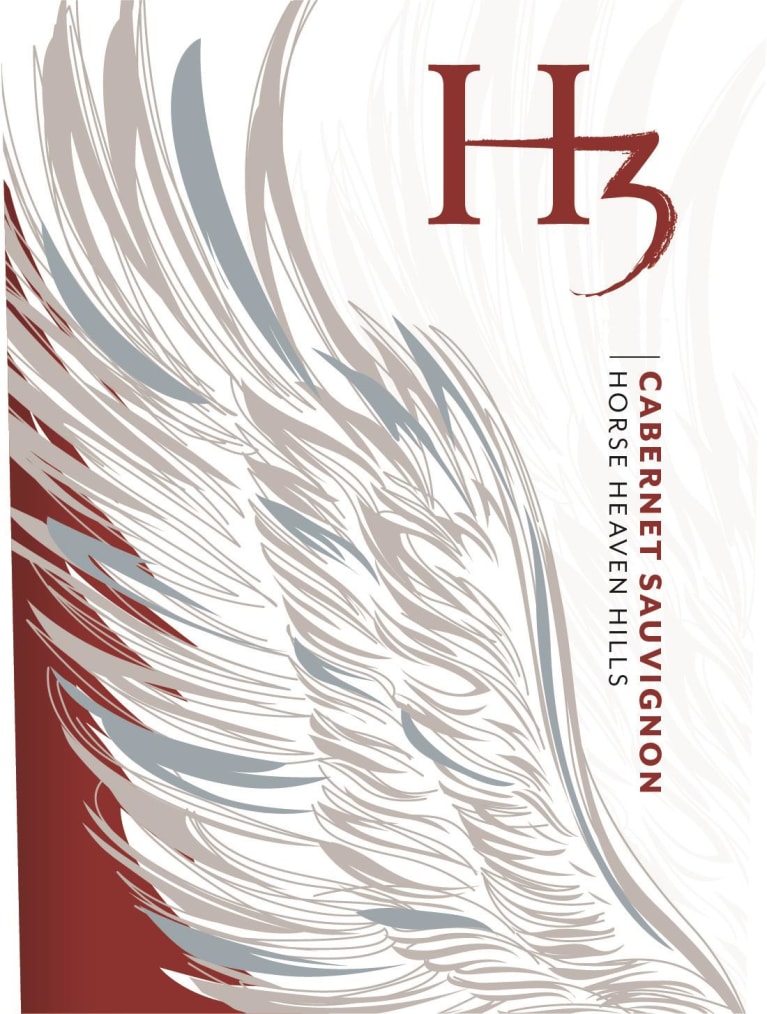 Columbia Crest H3 Cabernet Sauvignon 2019 Front Label