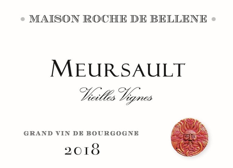 Maison Roche de Bellene Meursault Vieilles Vignes 2018 Front Label