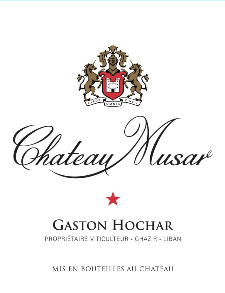 Chateau Musar Lebanon Rouge 2011 Front Label