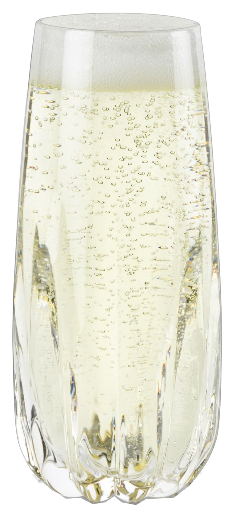 wine.com Viski Crystal Stemless Champagne Flutes (Set of 2) Gift Product Image