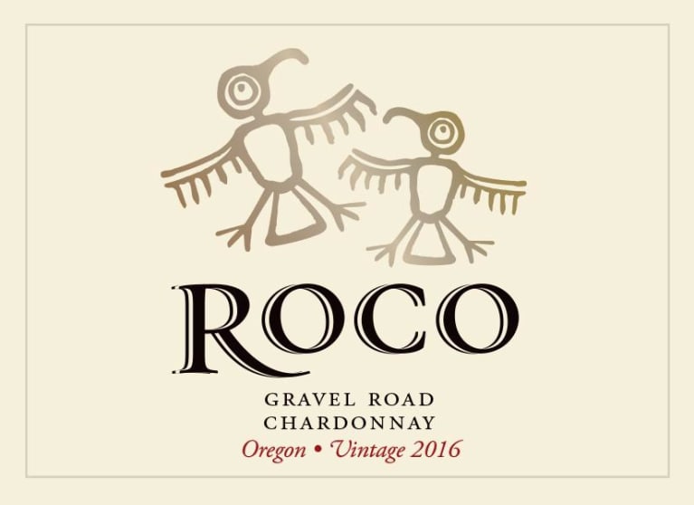 ROCO Gravel Road Chardonnay 2016 Front Label