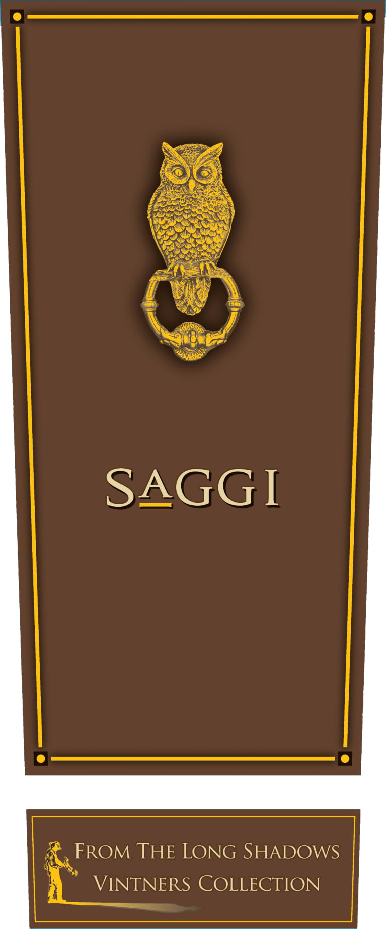 Saggi 2017 Front Label