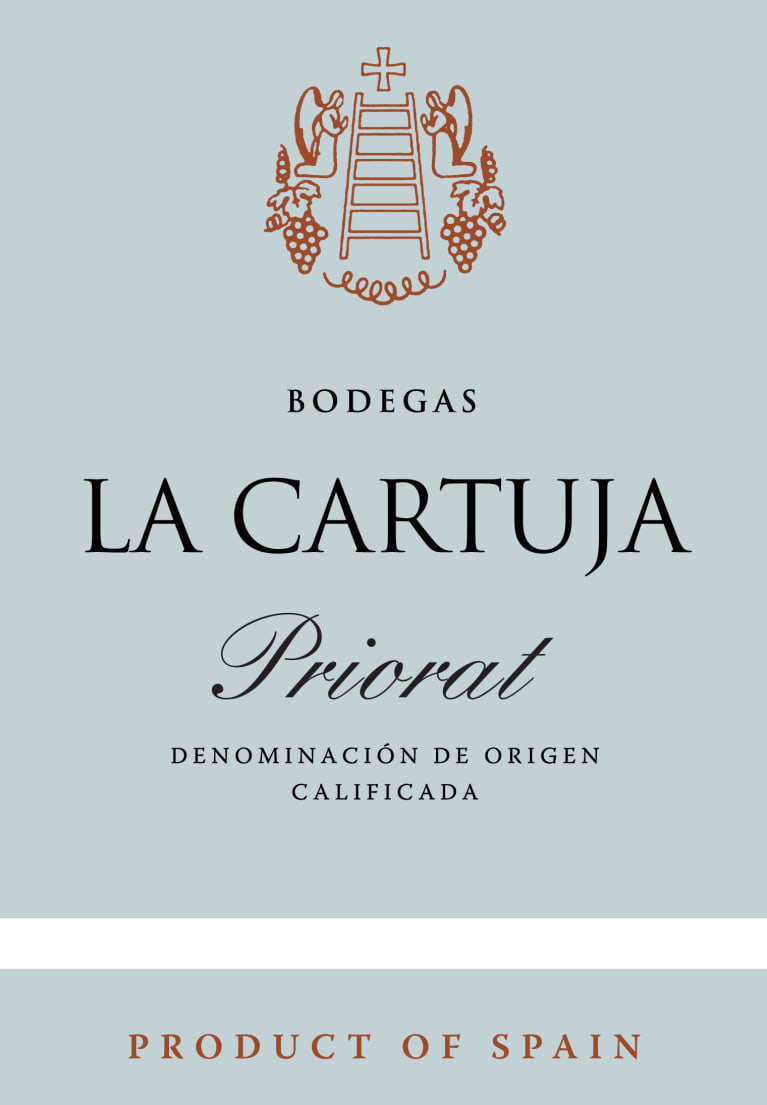 La Cartuja Priorat 2018 Front Label