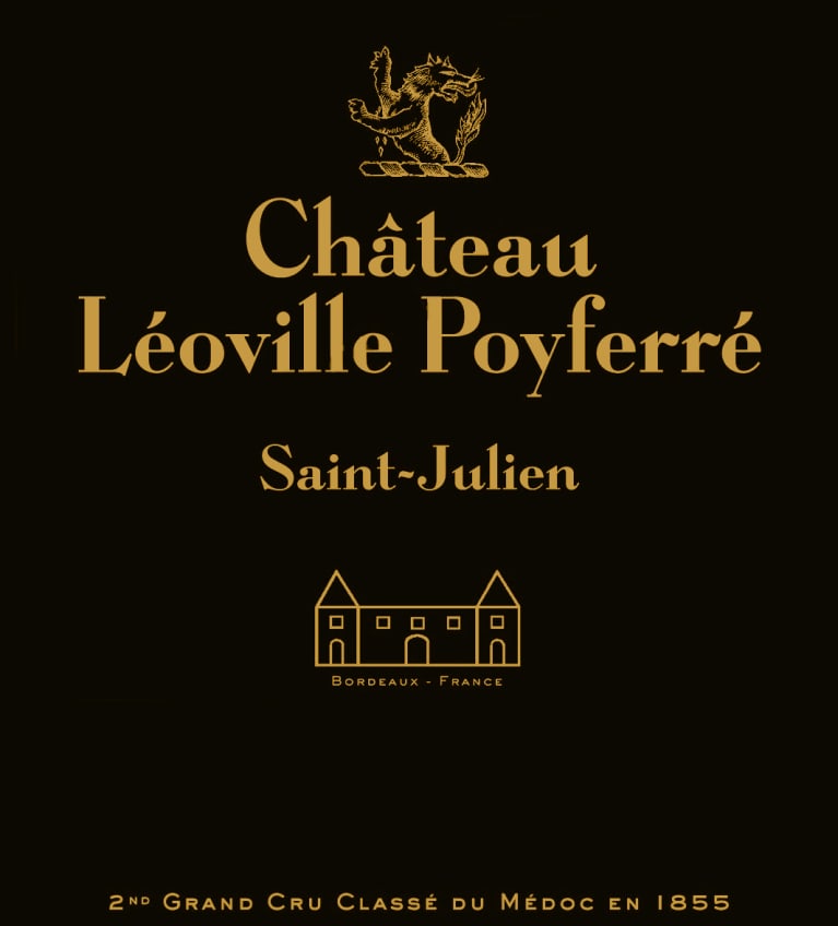 Chateau Leoville Poyferre (Futures Pre-Sale) 2020 Front Label