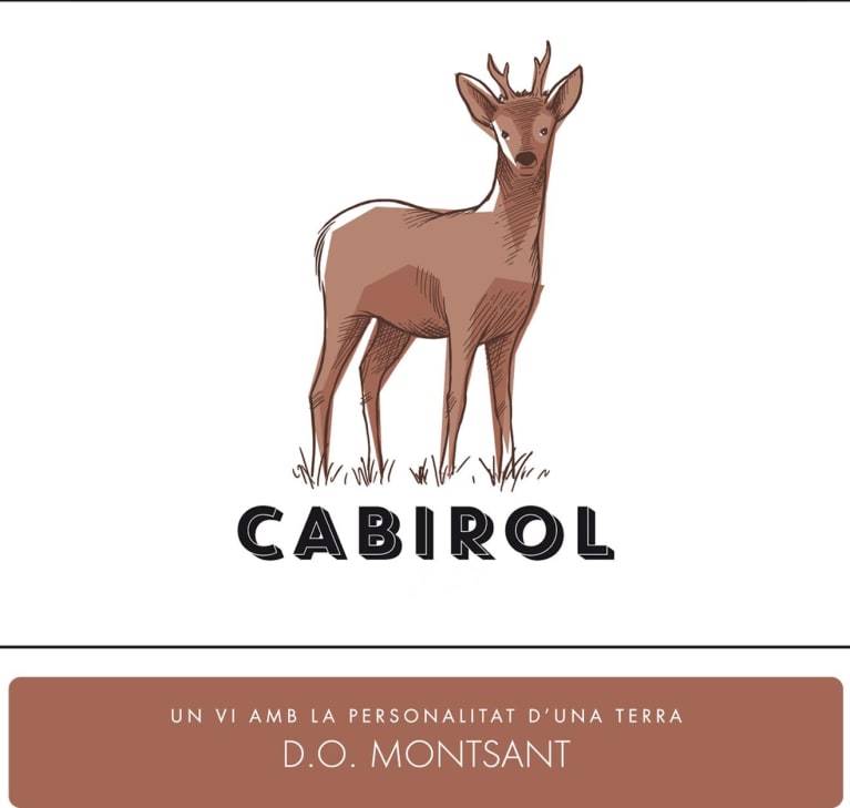 DiT Celler Cabirol Tinto 2019 Front Label