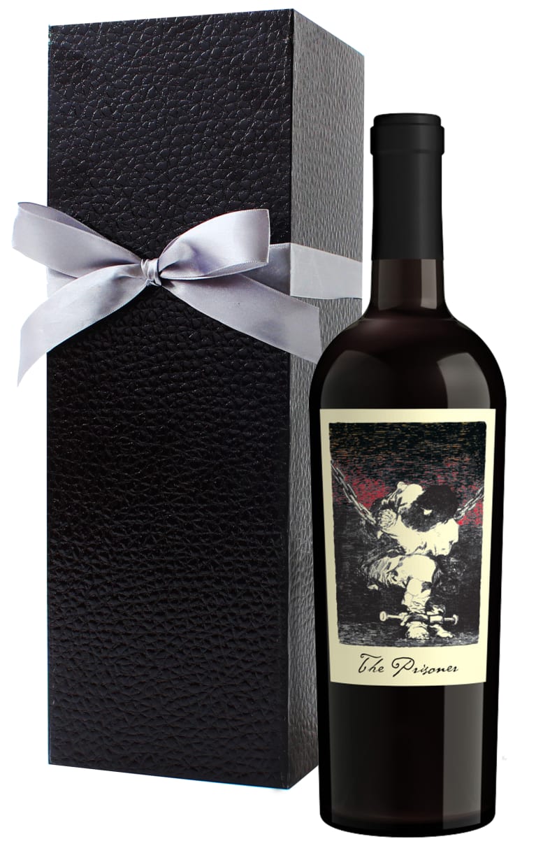 wine.com The Prisoner Red Blend with Luxury Black Gift Box Gift Product Image