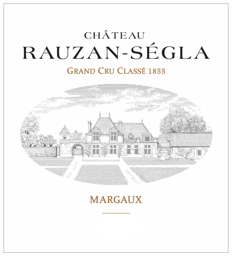 Chateau Rauzan-Segla (Futures Pre-Sale) 2021 Front Label