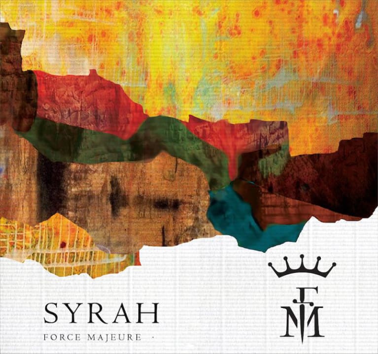 Force Majeure Syrah 2019 Front Label