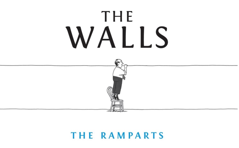 The Walls The Ramparts 2019 Front Label