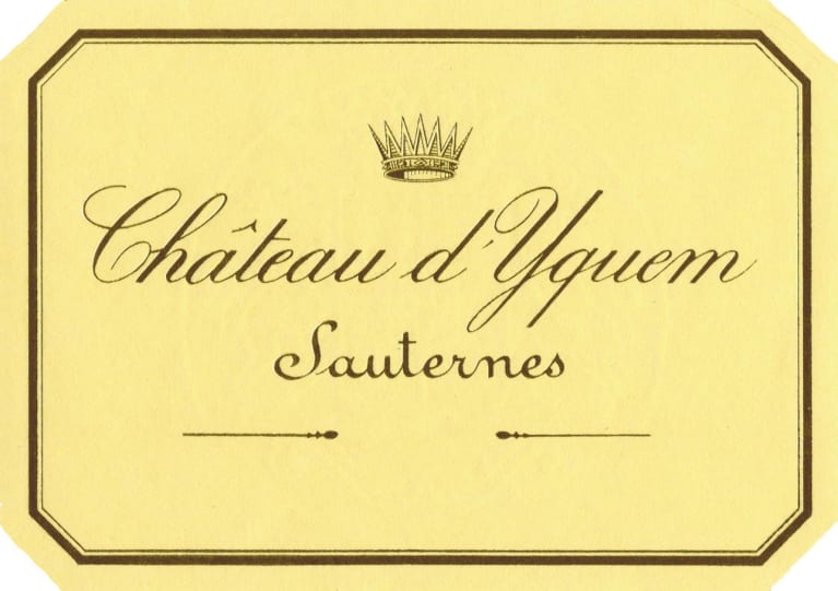 Chateau d'Yquem Sauternes 2016