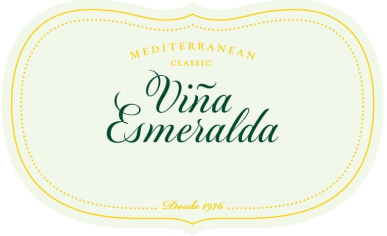 Vina Esmeralda Blanco 2020 Front Label