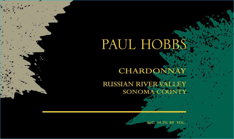 Paul Hobbs Russian River Chardonnay 2017 Front Label