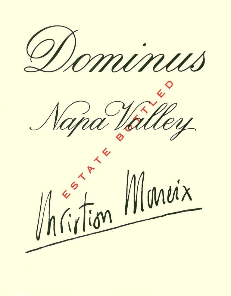 Dominus Estate 2014 Front Label