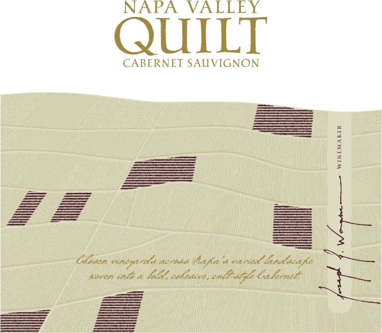 Quilt Cabernet Sauvignon 2019 Front Label